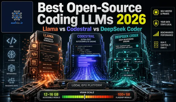 Best Open-Source LLMs to Self-Host in 2026: Llama vs Mistral vs DeepSeek