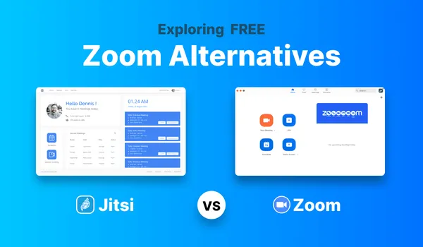 Exploring Jitsi as a Free Alternative to Zoom and the Integration of Meetrix