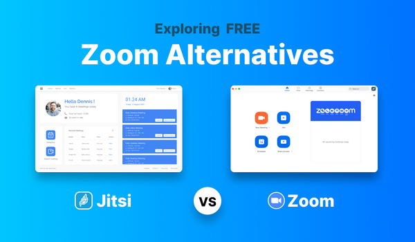 Exploring Jitsi as a Free Alternative to Zoom and the Integration of Meetrix