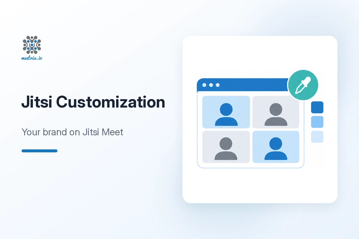 Jitsi Meet customization and rebranding