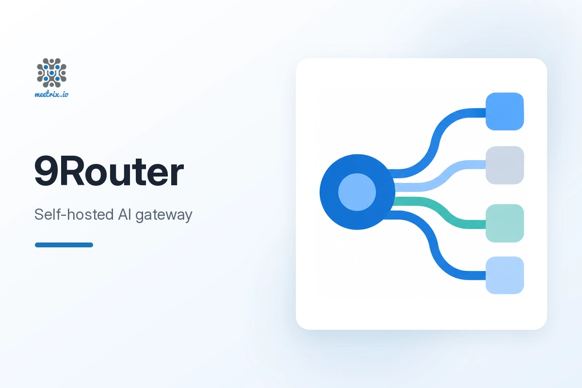 9Router: Self-Hosted AI Gateway