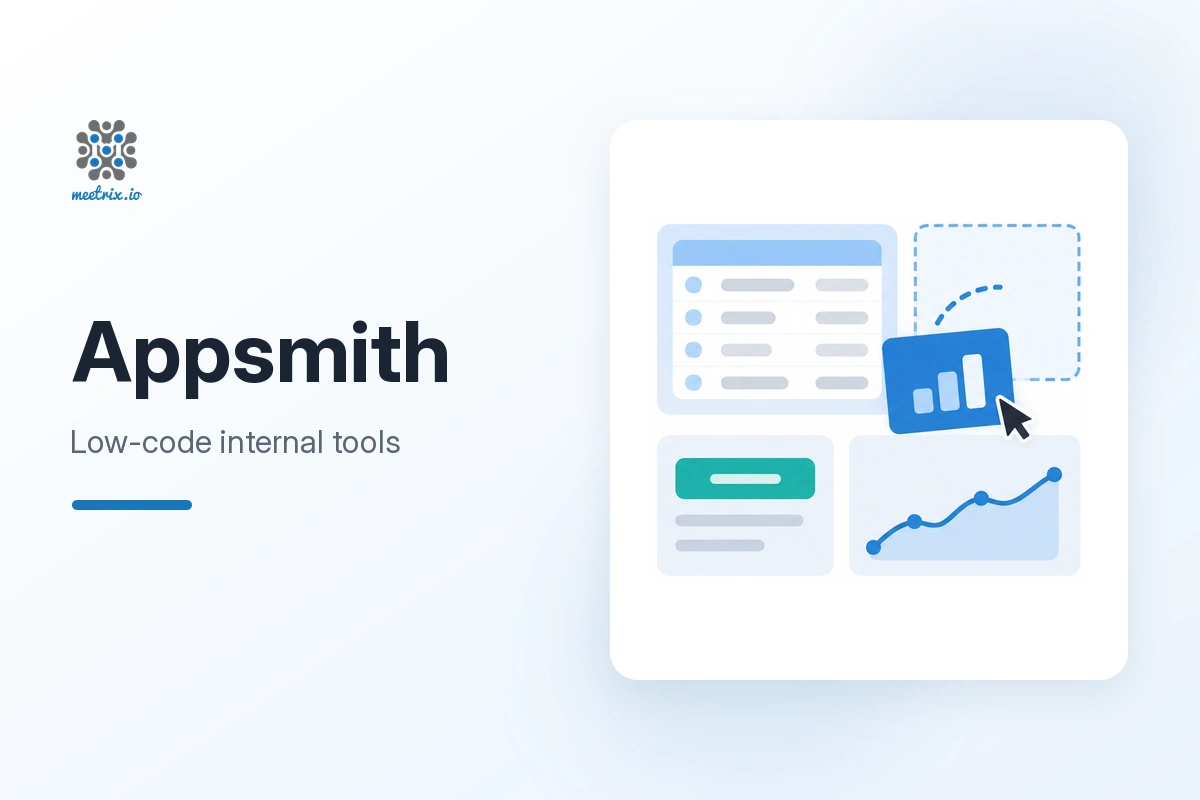 Appsmith: Self-Hosted Low-Code Builder