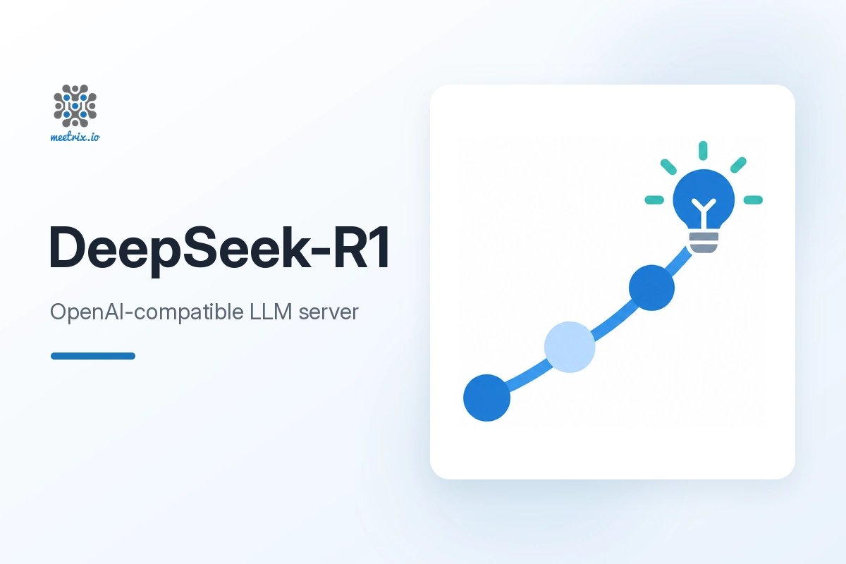 DeepSeek-R1 7B: OpenAI-Compatible LLM Server