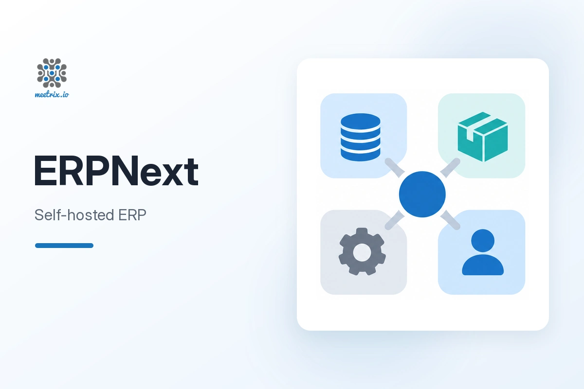 ERPNext: Self-Hosted ERP