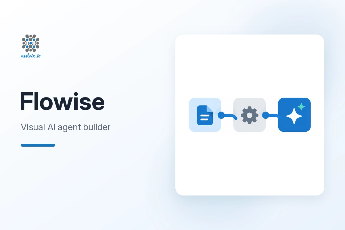 Flowise: Self-Hosted AI Agent Builder