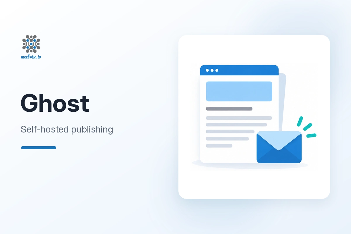 Ghost: Self-Hosted Publishing Platform