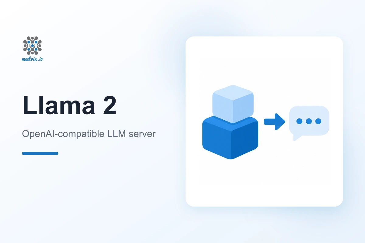 Llama 2 7B and 70B: OpenAI-Compatible LLM Server