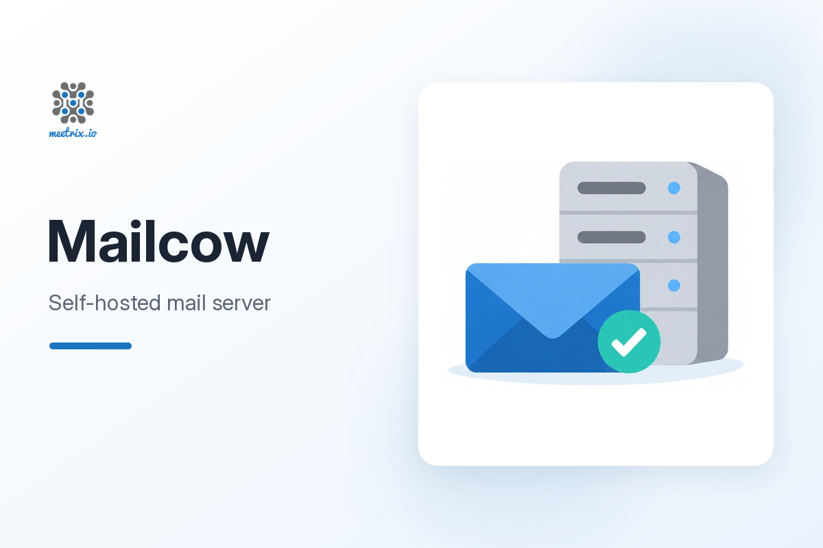 Mailcow: Self-Hosted Mail Server