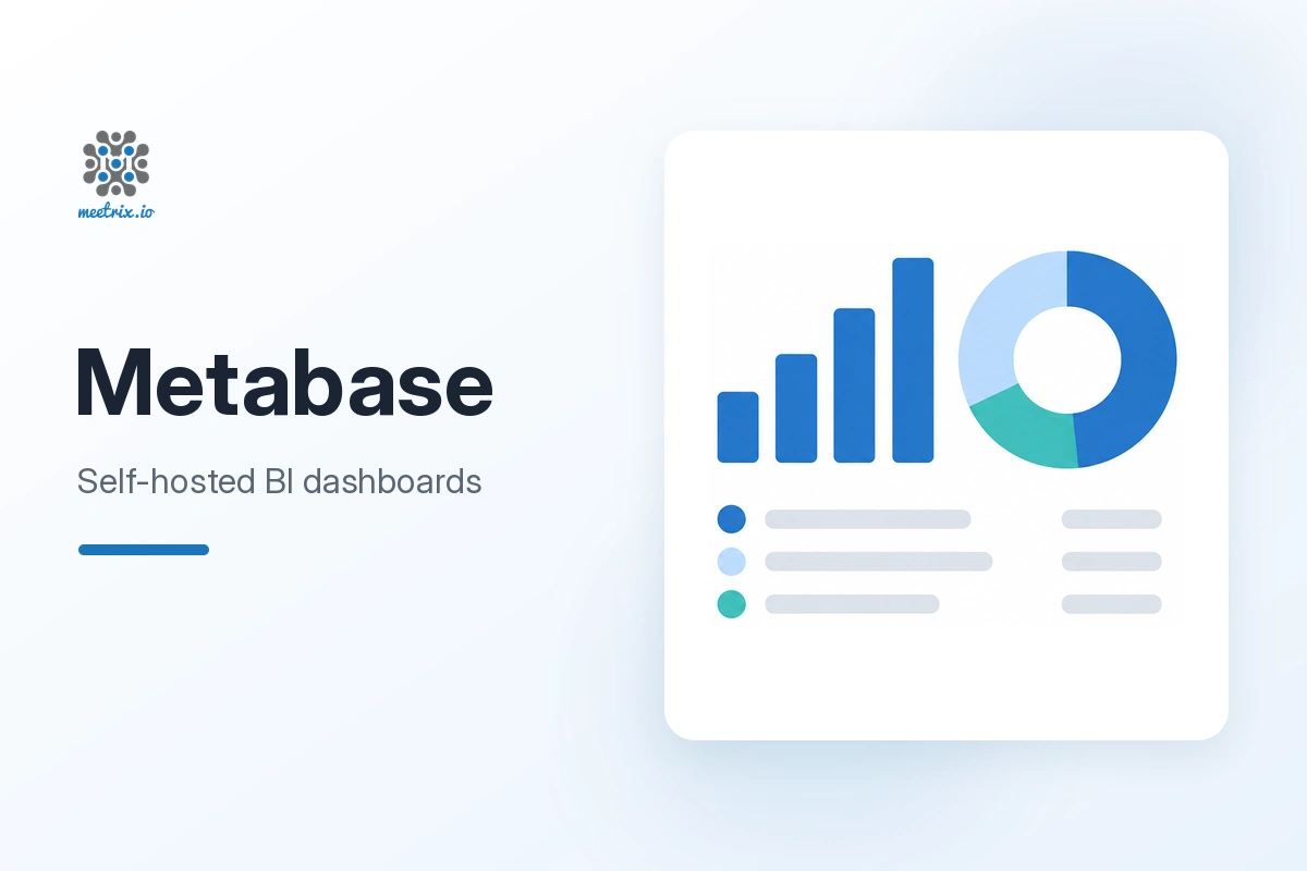 Metabase: Self-Hosted BI Server