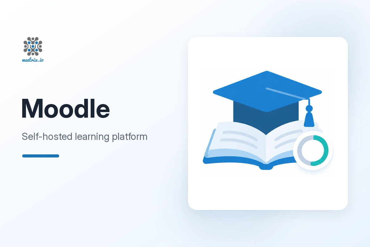 Moodle: Self-Hosted Learning Management System