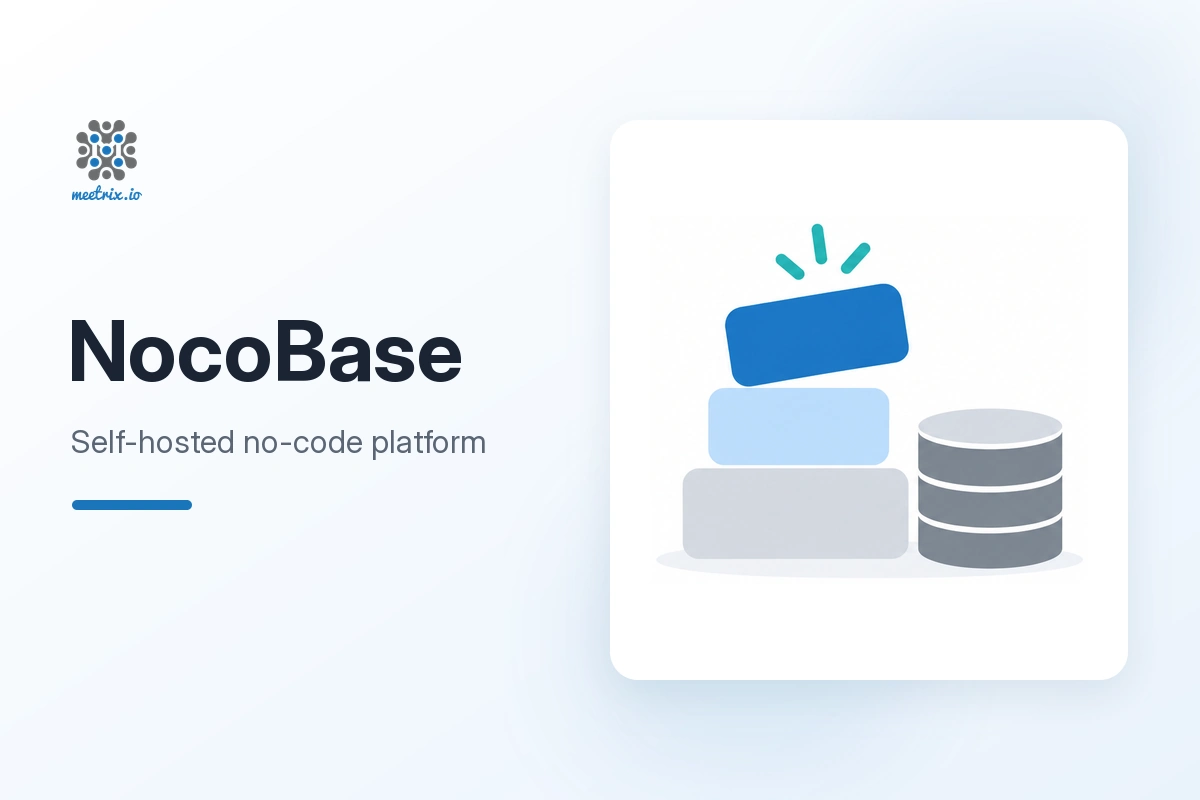 NocoBase: Self-Hosted No-Code Platform