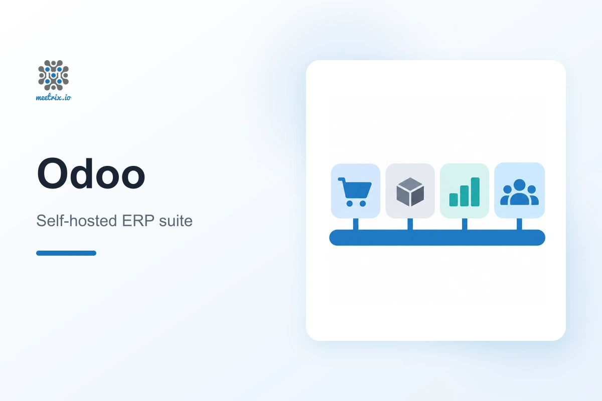 Odoo: Self-Hosted ERP Suite