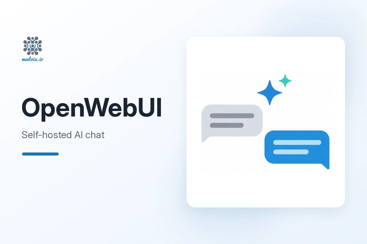 OpenWebUI with Ollama: Self-Hosted LLM Interface
