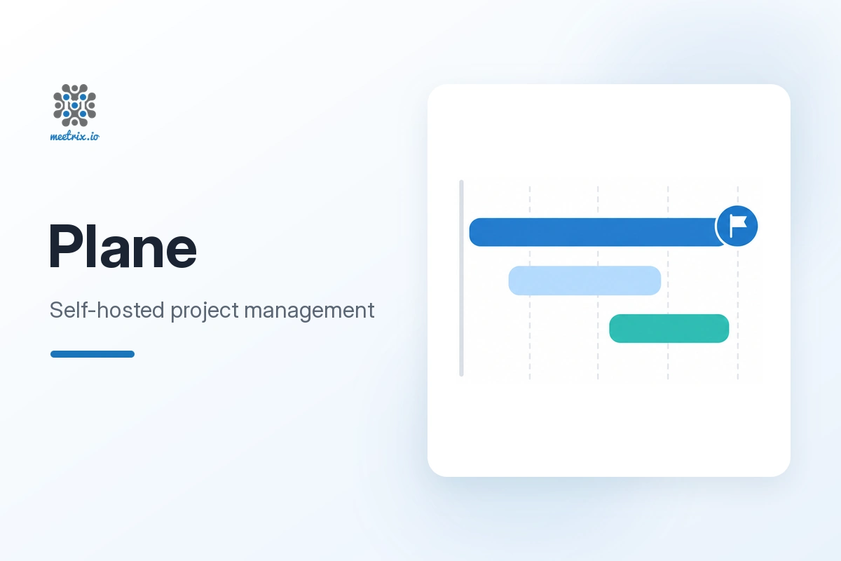 Plane: Self-Hosted Project Management