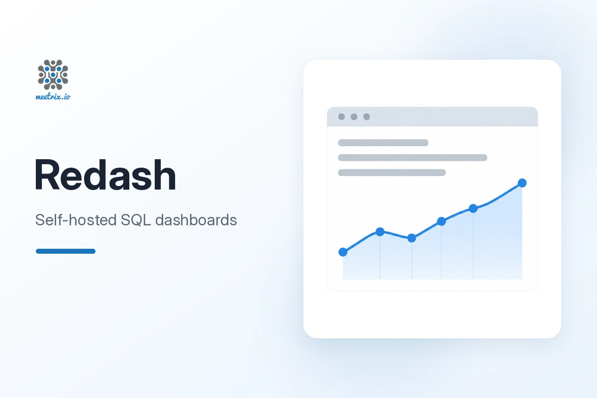 Redash: Self-Hosted SQL Dashboards