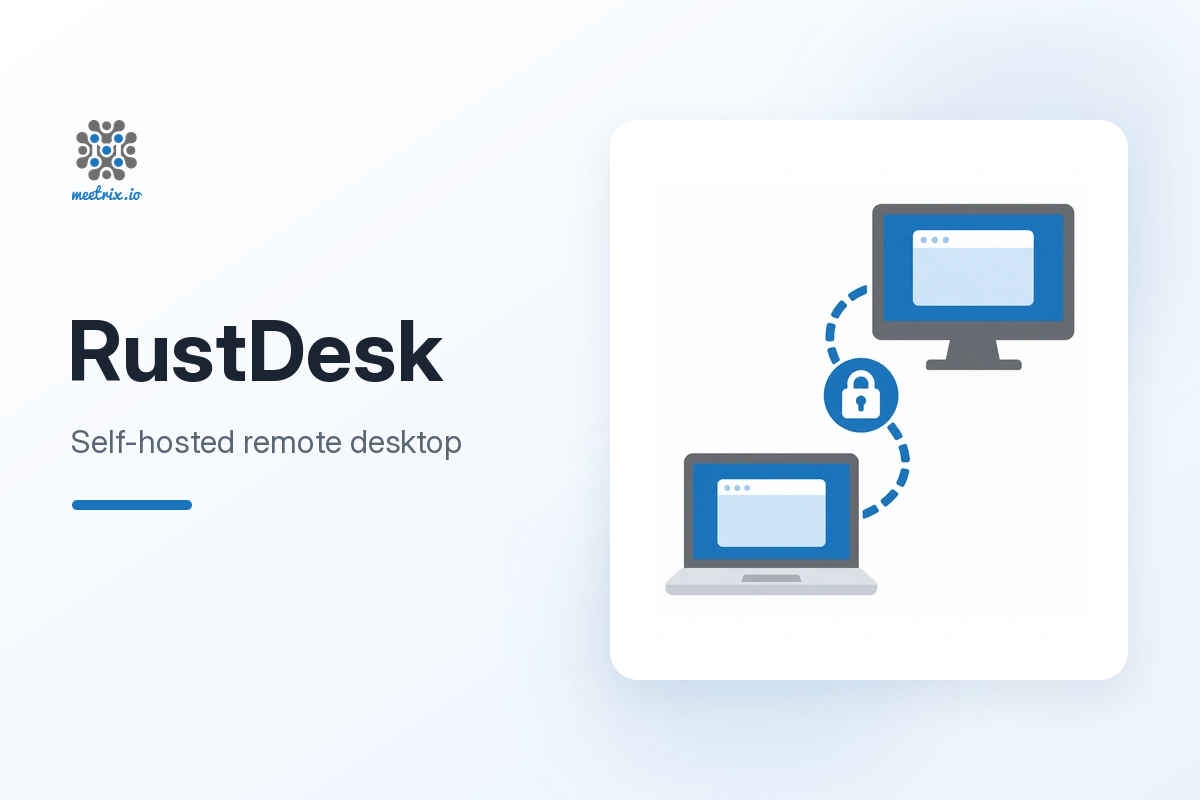 RustDesk on Ubuntu Server: Secure Remote Desktop AMI for Easy Deployment