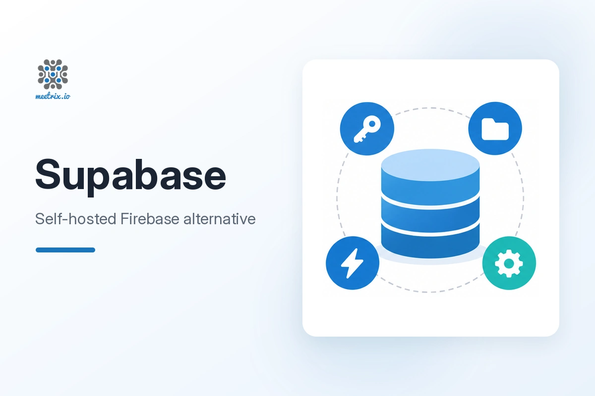 Supabase: Self-Hosted Firebase Alternative