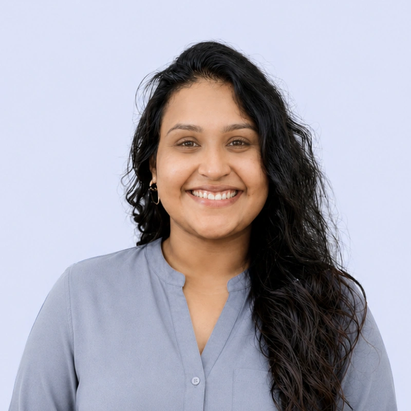 Portrait of Shalomi Umeshika, Sales Executive at Meetrix