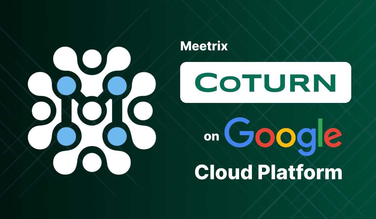 Coturn GCP Developer Guide