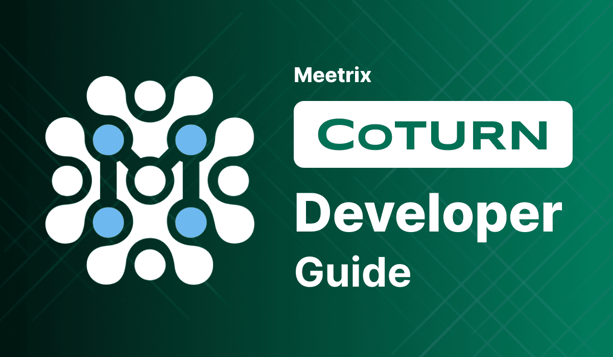 Meetrix Coturn Developer Guide AWS