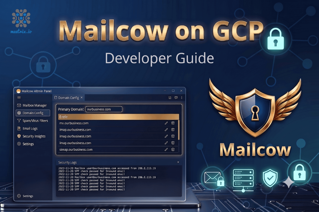 Mailcow on GCP Developer Guide thumbnail