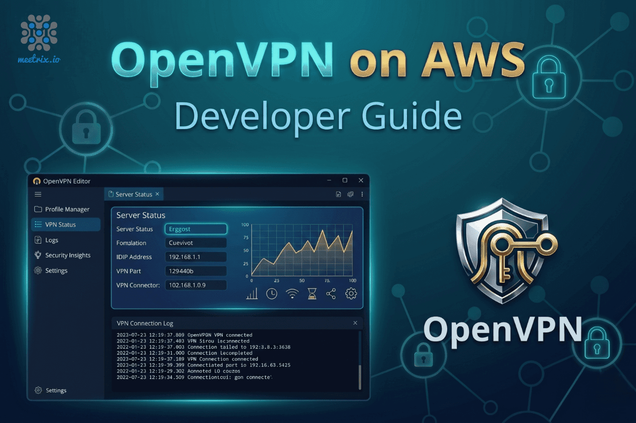 Meetrix OpenVPN Developer Guide AWS