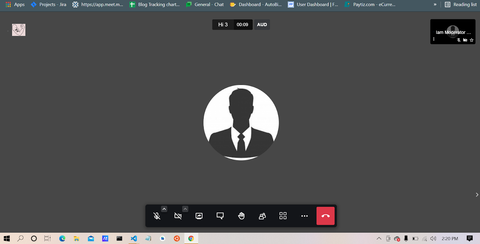 Jitsi Meet Frontend Customization Step 2