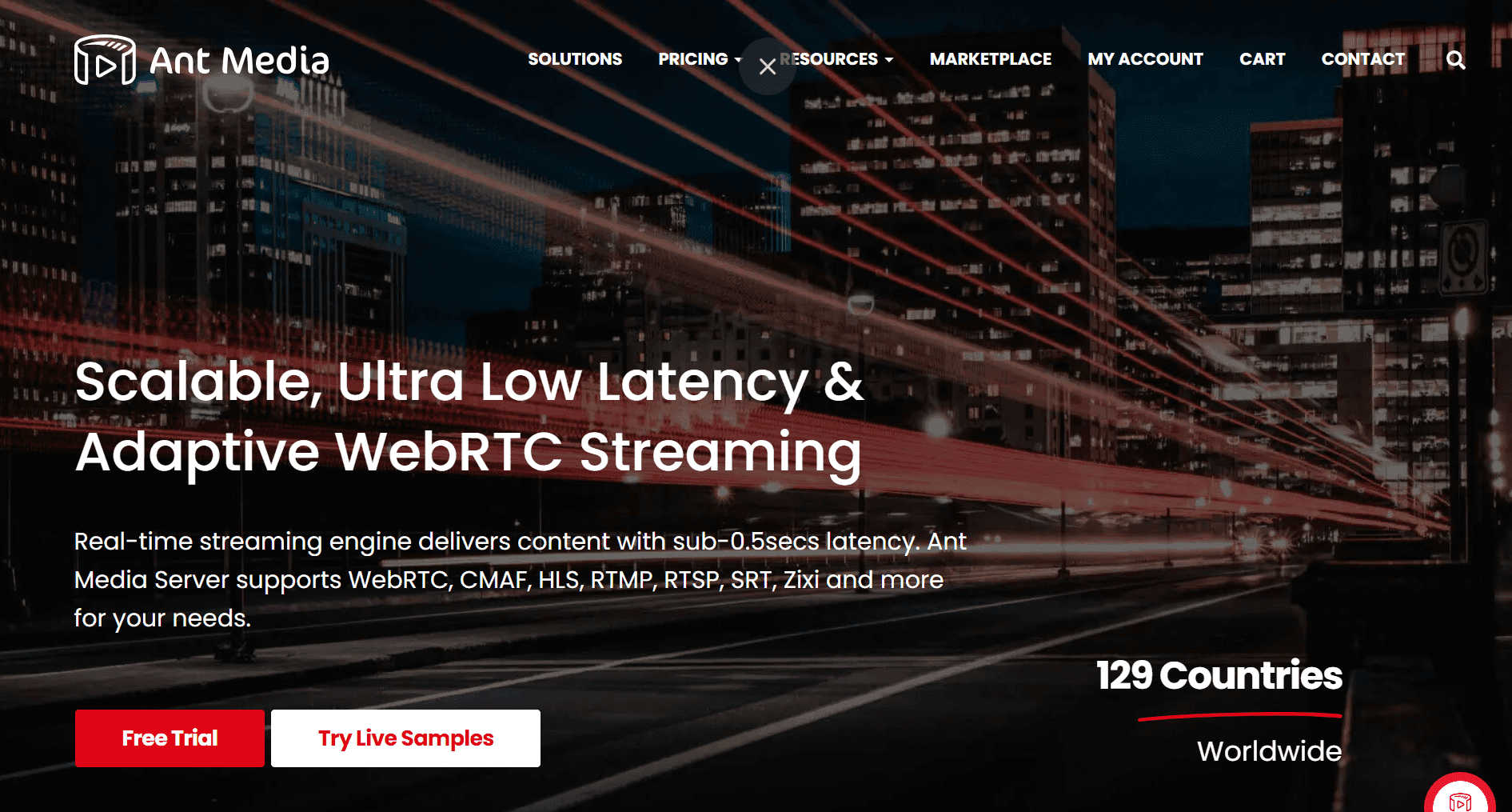 Ant Media Server