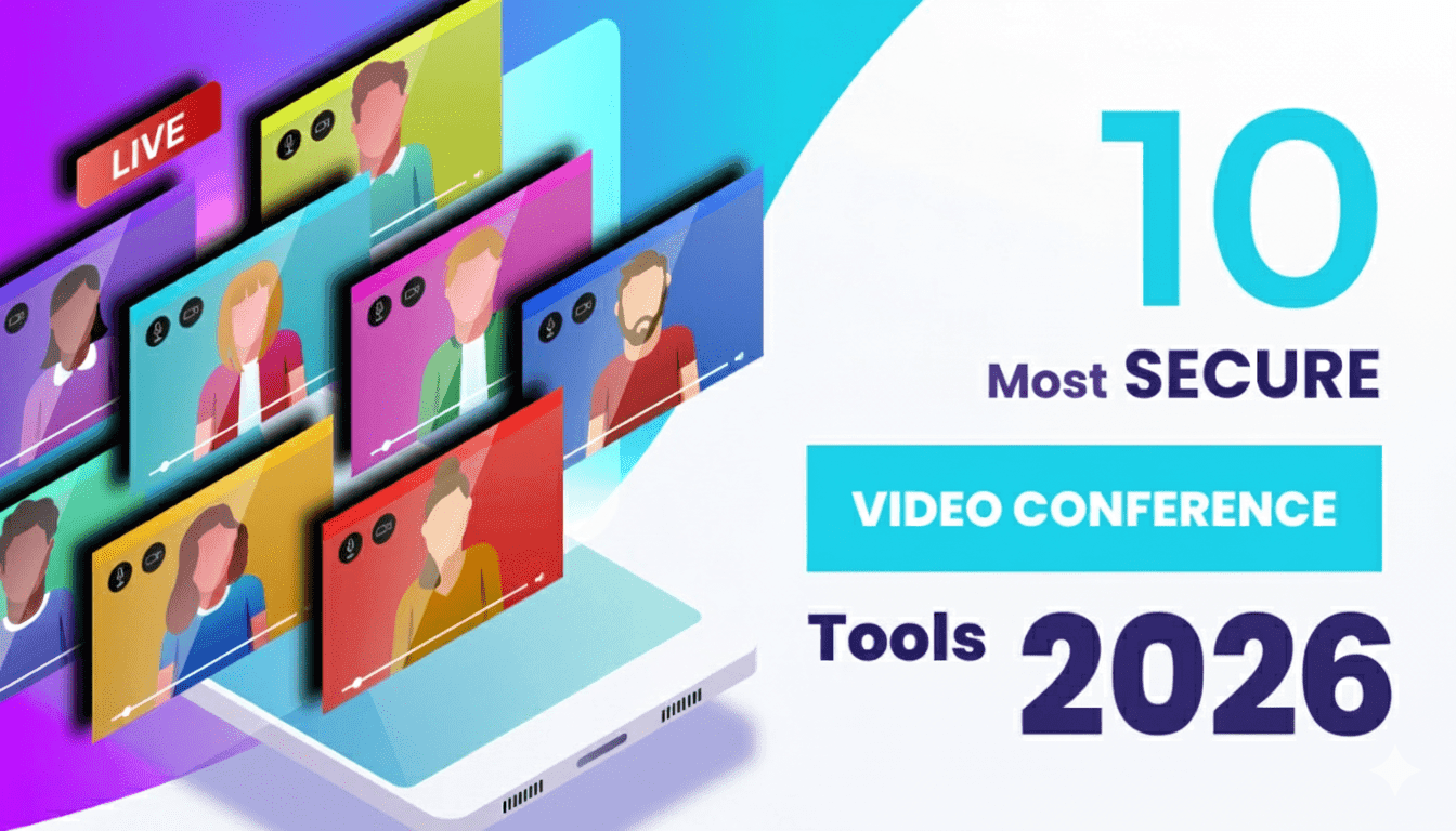 Secure Video Conferencing Tools Review Thumbnail
