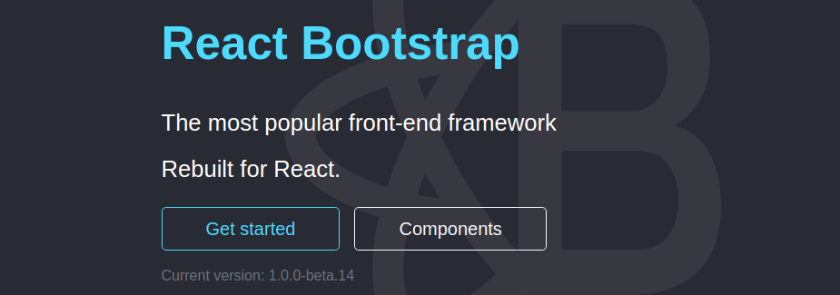 Bootstrap