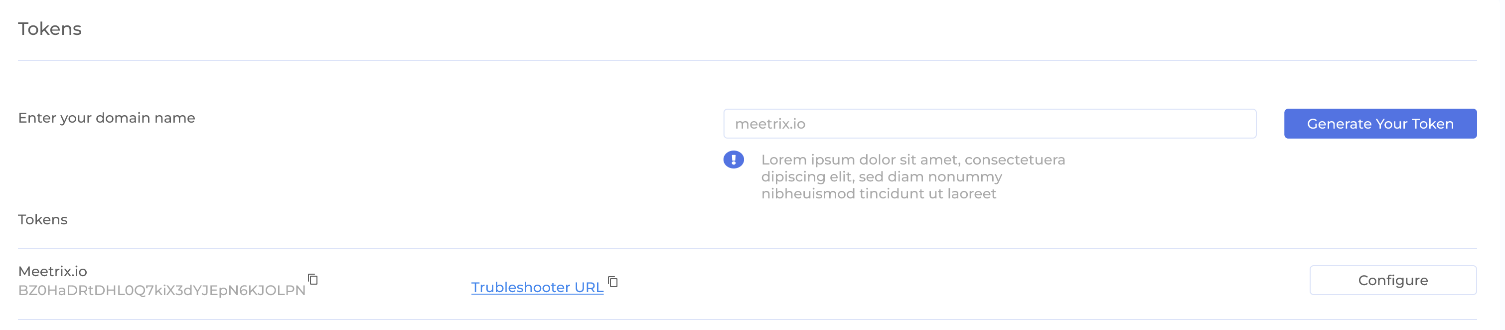 WebRTC Monitor Share Troubleshooter URL