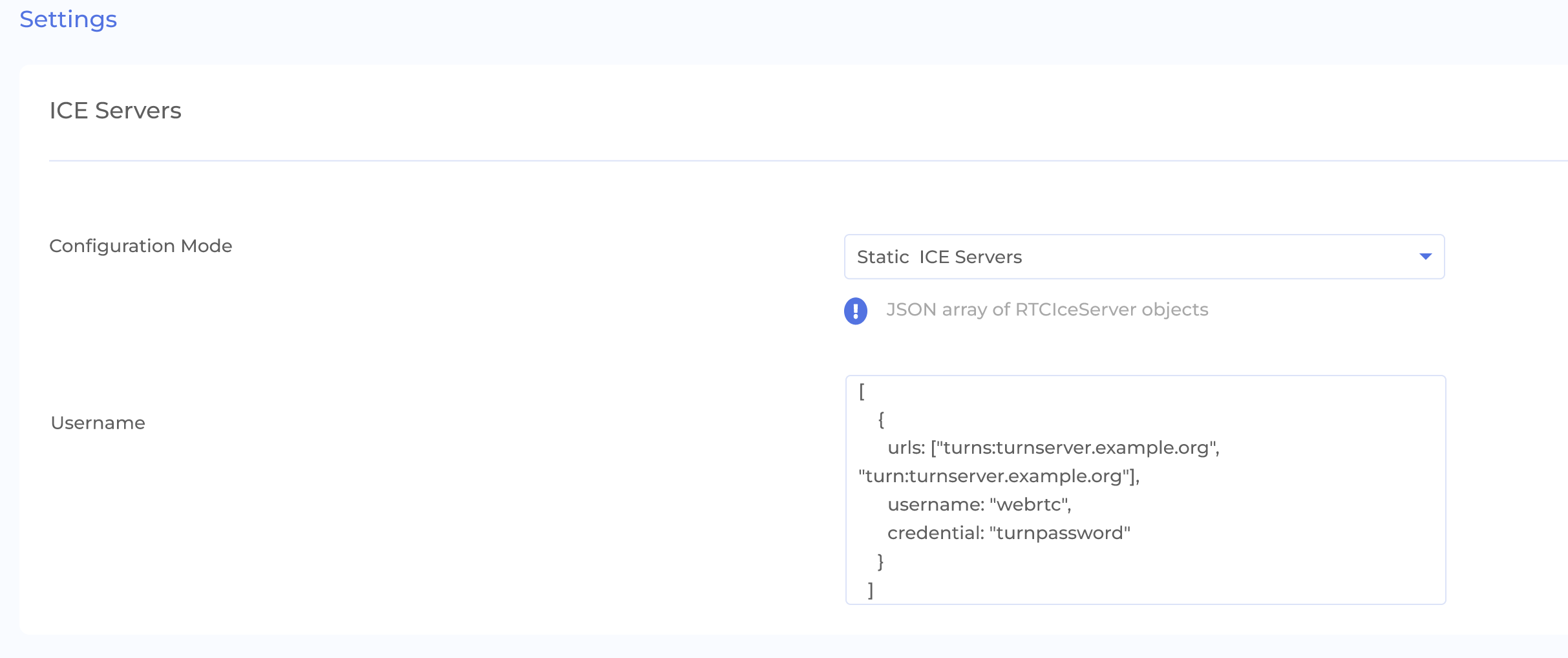 WebRTC Monitor URL Fetch