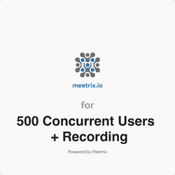 Picture for 500 concurrent user Jitsi video conferencing platform with Jibri recording Terraform script for AWS article